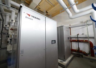 Machines à absorption YAZAKI