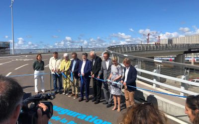 Inauguration du Pont de la Palombe !