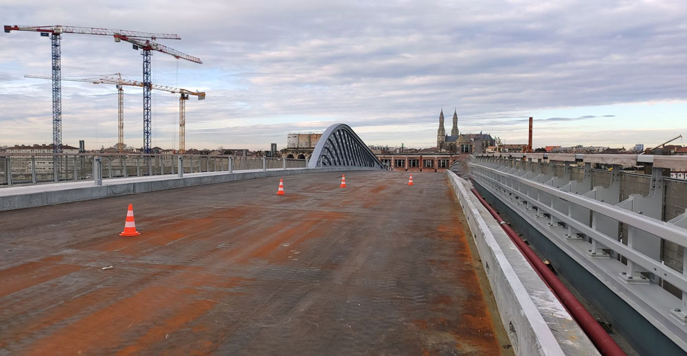 Le réseau de chaleur dans le Pont de la Palombe