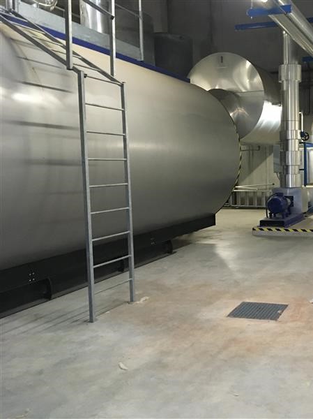 Seconde chaudière gaz du MIN